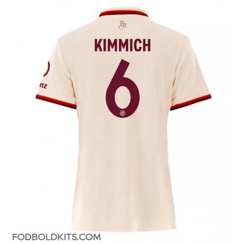 Bayern Munich Joshua Kimmich #6 Tredjetrøje Dame 2024-25 Kortærmet